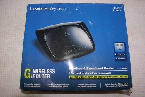 Wireless broadband router - wireless-g,