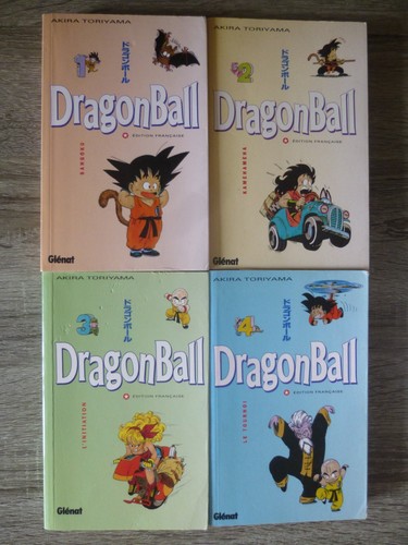 Lot manga dragon - lot, ball