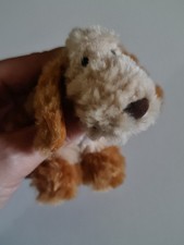 Nici peluche Chien, porte-clés, doudou - Bean Bag 23568