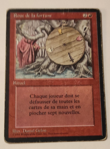 Mtg roue fortune - –, –