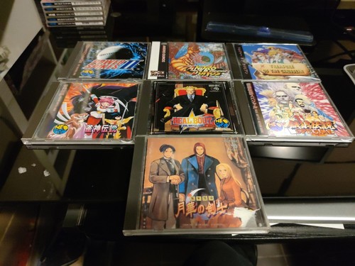 Neo geo games snk - cd,