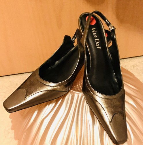 Van dal cuir chaussures - dal,