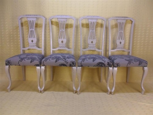 Chaises style chippendale - chaises, /