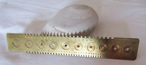 Ancien outil horloger calibre - ancien,