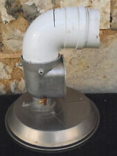 coude de sortie support