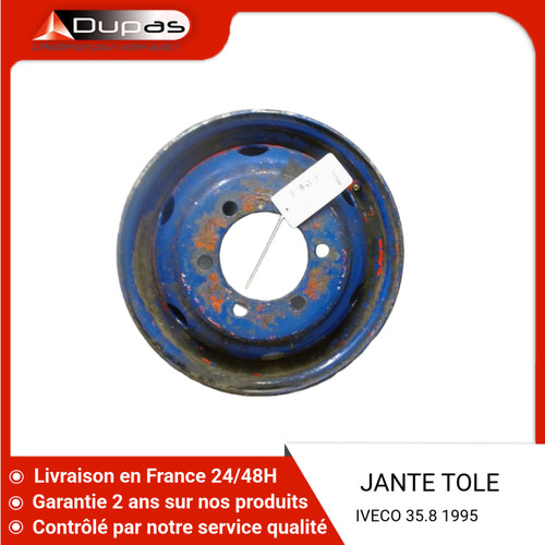 Jante tole iveco 35 - jante,