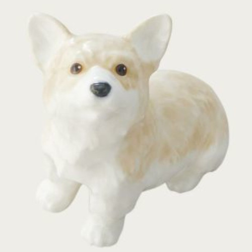 Figurine noritake corgi art - figurine,
