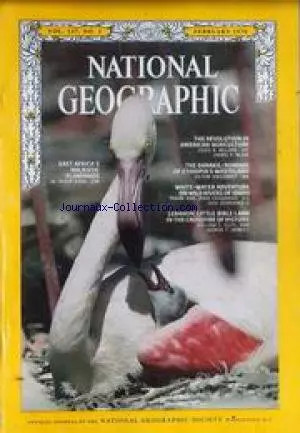 National geographic magazine - geographic,