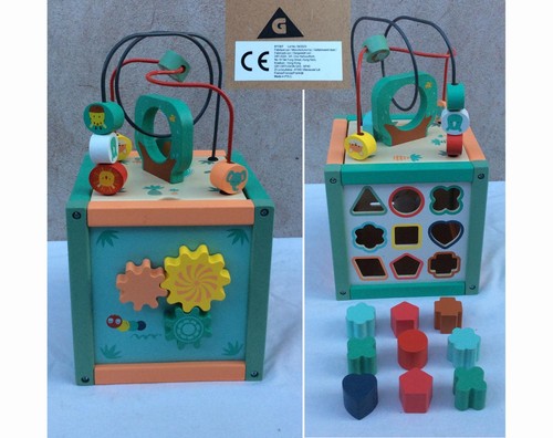 Jeu educatif cube - jeu,
