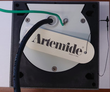 Artemide EFFETTO 14S LED 2N 3000K Anthracite Gray Wall Light