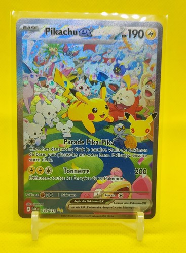 Pikachu alternative jour - ex,