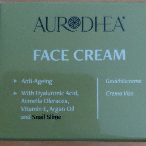 Aurodhea face cream - aurodhea, crème