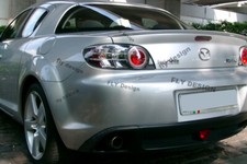 Spoiler Convient pour Mazda