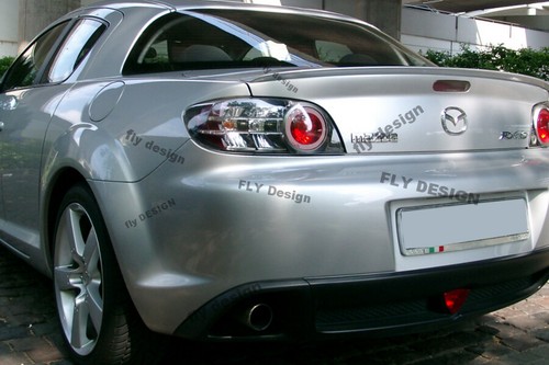 Spoiler convient pour - spoiler, mazda
