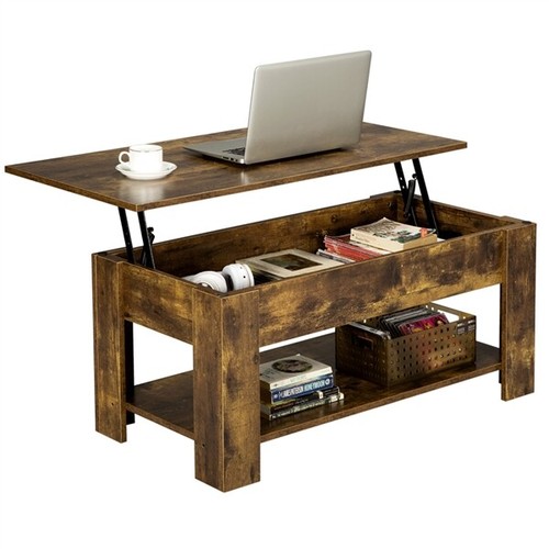 Table basse relevable - basse, de