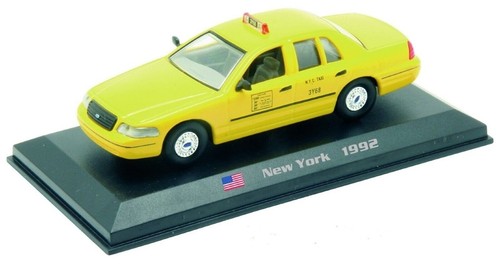 Ford crown taxi new york - ford, 1992