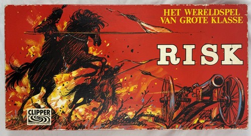 Risk clipper jeu société - risk, de