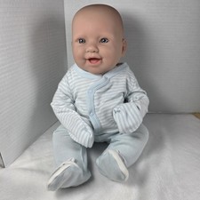 Berenguer Vinyl Newborn 16” BOY Doll Baby  Realistic Lifelike Blue Eyes 