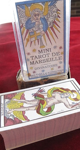 Mini tarot marseille - tarot,