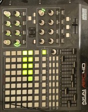 Akai APC 40 Ableton Live DJ Mixer Live Professional Digital Midi Controller Used