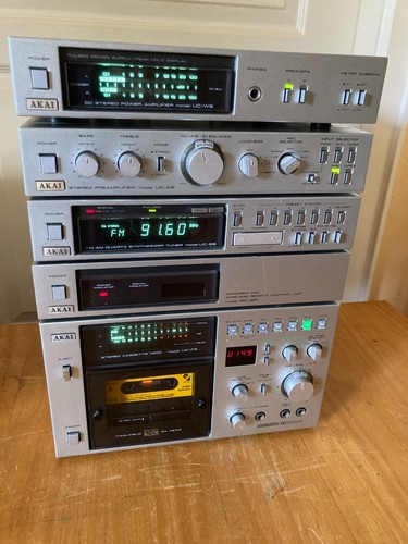 Akai series mini system - akai,