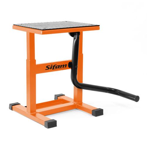 Lève moto cross - moto, orange