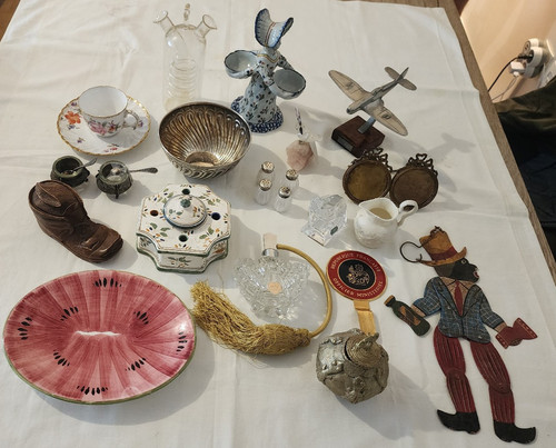Très beau lot - très, objets