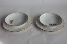KPM Berlin Germany Porcelain Dessert Plate Saucers (74792)