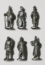 Surprises Soldiers Kids Figures Metal Series Warriors Barbarians 40mm Zinc