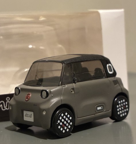 Voiture miniature citroën ami - miniature,