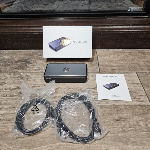 Ezcast catchu capture card - catchu, b1