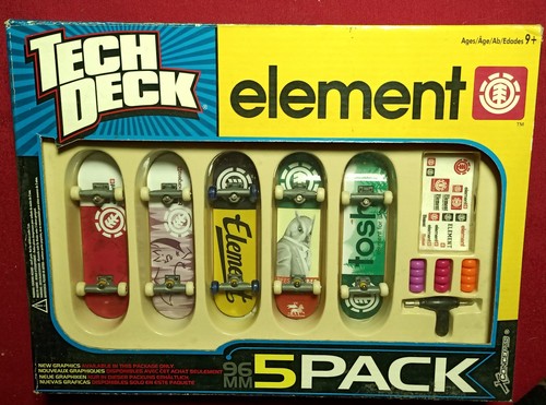 Tech deck pack element bam - tech,