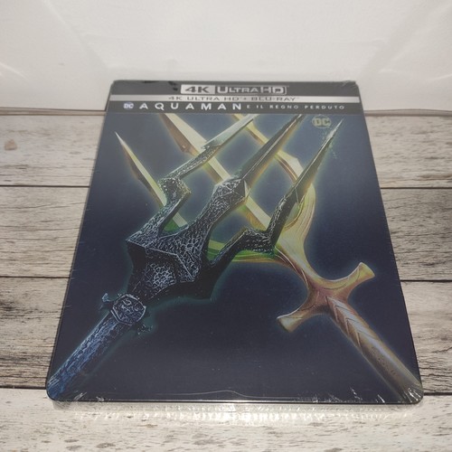 Aquaman and the lost - and, kingdom