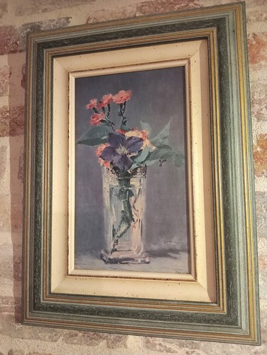 Tableau huile sur toile - sur,