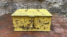 Ancienne boîte Coffre