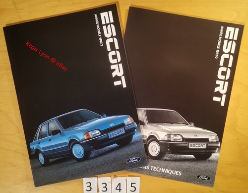 Ford escort ghia cabrio - ford,