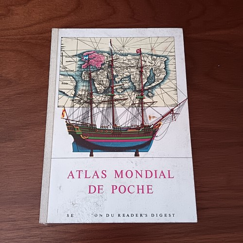 Livre atlas mondial - atlas, de