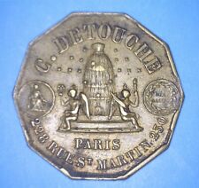 JETON PUBLICITAIRE DETOUCHE: HORLOGERIE / BIJOUTERIE / JOAILLERIE - *79985545 ?