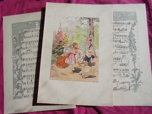 1860 enfantina chanson des - /,