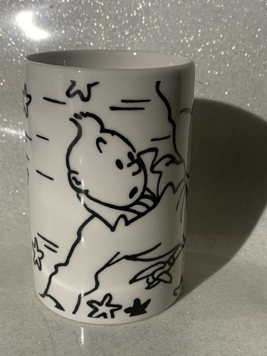 Tasse café tintin milou - et,
