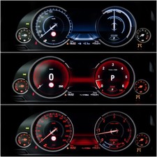 compteur digital bmw