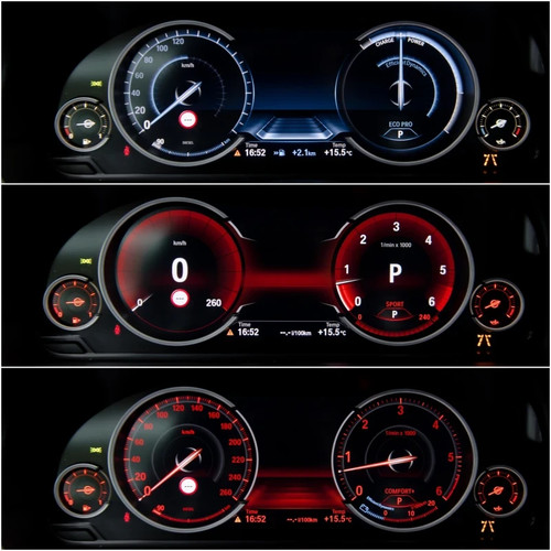 Compteur digital bmw - digital,