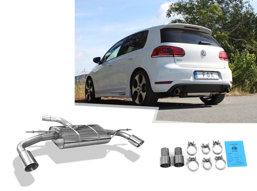 Duplex sport échappement - Échappement, vw