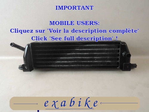 Radiateur huile pour - radiateur, bmw
