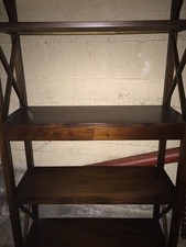 Bibliothèque en teck Idéal