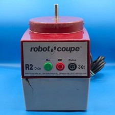 Robot Coupe R2 Commercial Base Only CLEAN & WORKING NSF 8 USA 115V 60HZ 7 AMPS