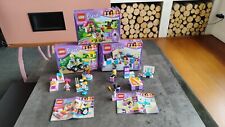 LEGO FRIENDS 5 SETS MIA OLIVIA STEPHANIE DOG WORKSHOP ROBOT PET PATROL RABBIT 