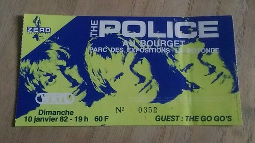 Ticket billet used stub - ticket,