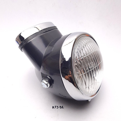 Phare noir complet pour honda - noir,