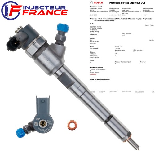 0445110183 injecteur bosch - 0445110183,